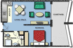 Apartment - 1 Bedroom 