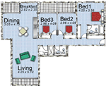 Apartment - 3 Bedroom Large