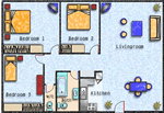 Apartment - 3 Bedroom 