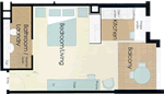 Studio Apartment - Small