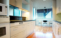 Your apartment accommodation includes fully equipped kitchen with a microwave, frost-free fridge, stove, dishwasher (in most apartments) hot plates, tea and coffee making facilities