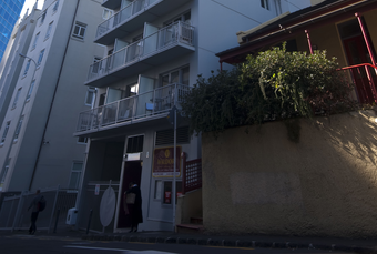 Exterior view at Bankside Waldorf Apartments