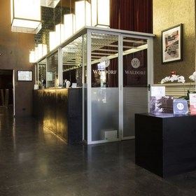 Reception at Waldorf Celestion Apartment Hotel