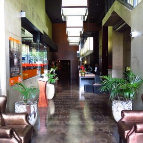 Exterior view at Waldorf Celestion Apartment Hotel