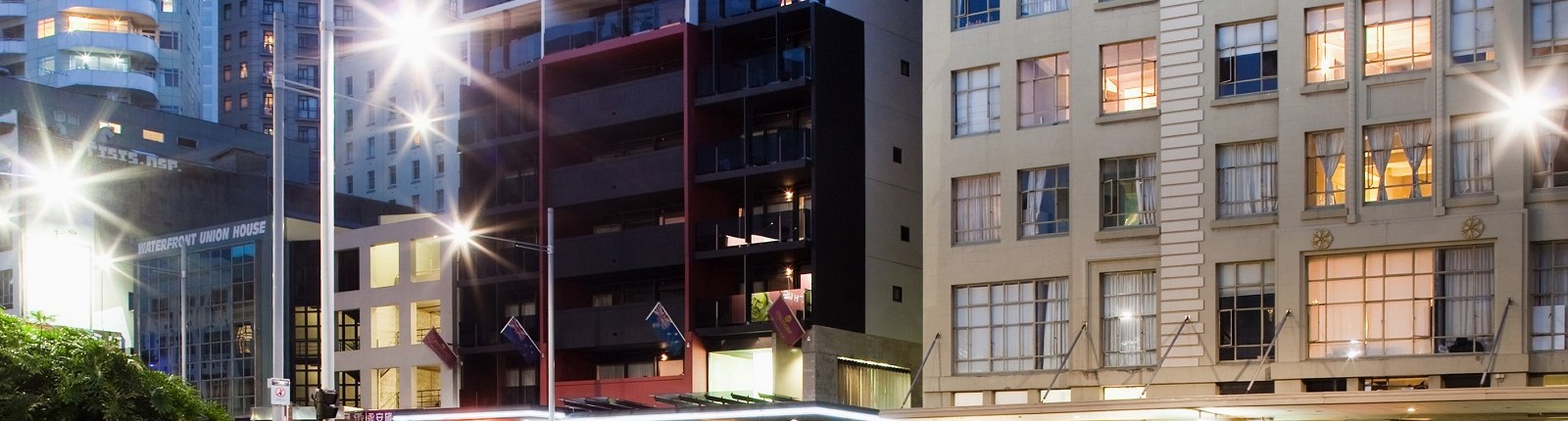 Exterior view at Waldorf Celestion Apartment Hotel