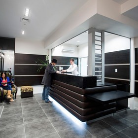 Lobby at Waldorf St. Martins Apartment Hotel