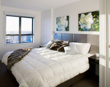 Rooms at Waldorf St. Martins Apartment Hotel
