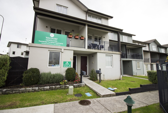 Exterior view at Waldorf Newheaven Apartments