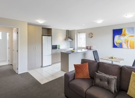 LIVING & KITCHEN