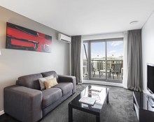 Waldorf stadium one bedroom apartment