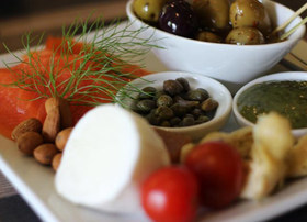 Business Class Platter
