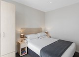 two bedroom superior apartment bedroom