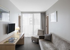 two bedroom superior apartment living