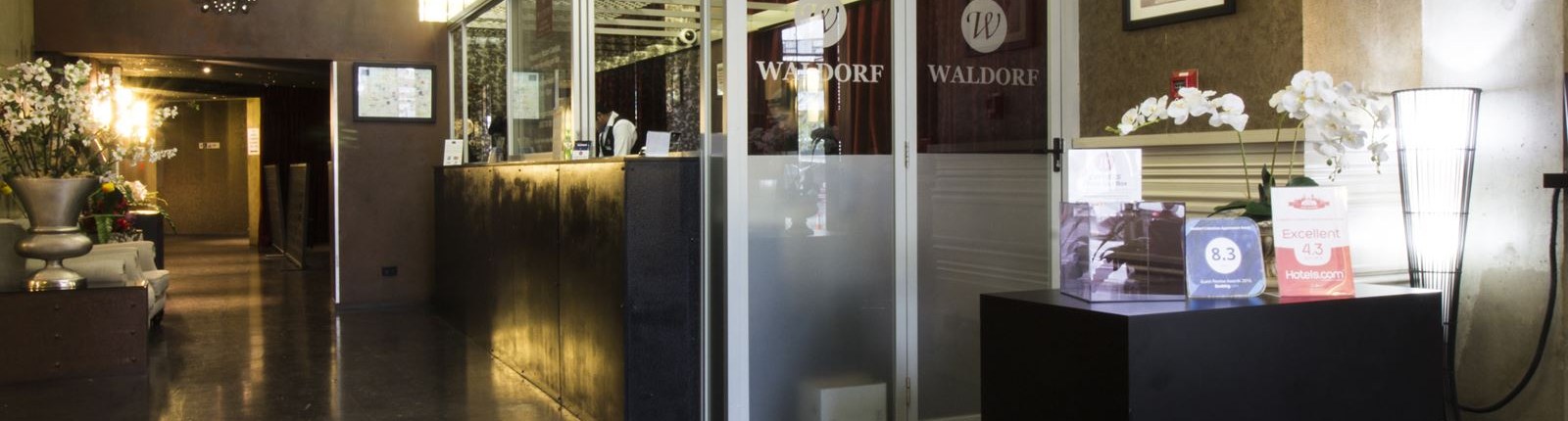 Rooms at Waldorf Canberra