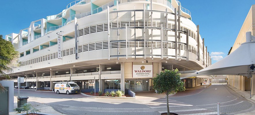Waldorf The Entrance Serviced Apartments