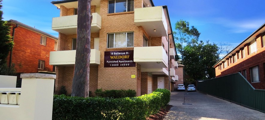 Waldorf North Parramatta Residential Apartments