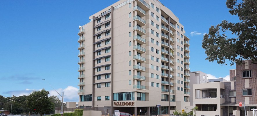 Waldorf Parramatta Apartment Hotel