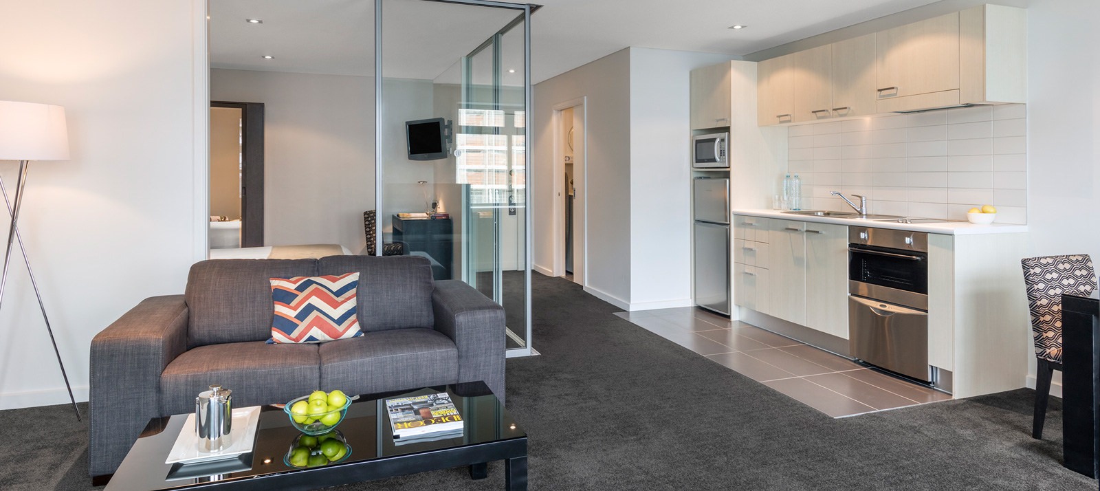 Waldorf Stadium Studio Apartment